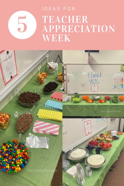 Teacher Appreciation Potato Bar, Teacher Appreciation Snacks Ideas, Teacher Puns Staff Appreciation, Raise The Bar Teacher Appreciation, Yogurt Parfait Bar Teacher Appreciation, Teacher Appreciation For Staff, Teacher Appreciation Bars, April Staff Appreciation Ideas, Teacher Appreciation Snack Bar Ideas