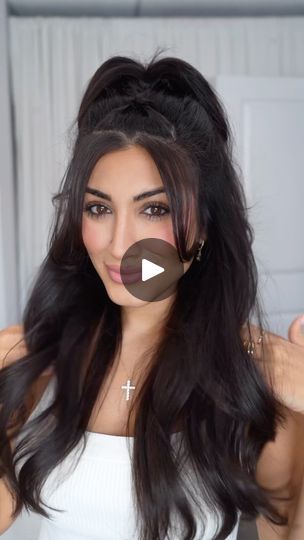 817K views · 76K reactions | Easy Hair Tutorial😍💖

#hairtutorial #hair #hairstylist #fypage | Maria Aiello | Becky Hill · My Heart Goes (La Di Da) Nye Hairstyles, Becky Hill, Hippie Sabotage, Devil Eyes, Easy Care Hairstyles, Easy Everyday Hairstyles, Easy Hairstyle, Hair Tutorials Easy, Easy Summer Hairstyles