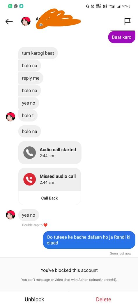 Instagram chats screenshot | no bakwas | 

Jb itna bolega bolo na bolo na bolo na to yhi hoga | 😂😂 Instagram Chat, Call Backs, Calligraphy, My Saves, Quick Saves, Instagram