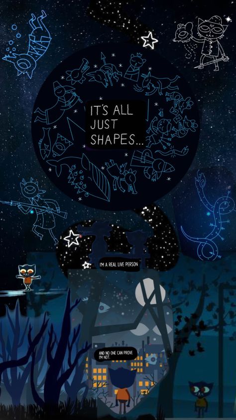 Night in the woods Night In The Woods Wallpaper Iphone, Night In The Woods, Spooky Games, Into The Woods Quotes, Horror Themes, Wood Wallpaper, Video Game Art, Screen Savers, Drawing Techniques