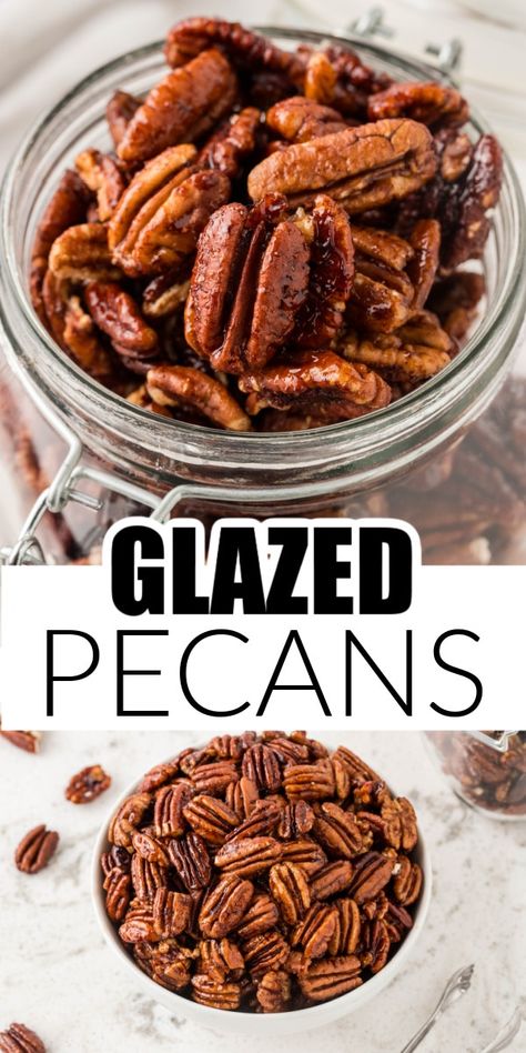 Buttery Toasted Pecans, Glaze Pecans Recipe, Candied Pecans With Cayenne, Spicy Glazed Pecans Recipe, Glazed Pecans Recipe Brown Sugar, Glazed Pecans For Salad, Butter Roasted Pecans, Toasted Pecans Stovetop, Honey Glazed Pecans