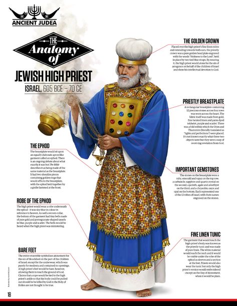 PressReader.com - Your favorite newspapers and magazines. Priest Clothing, Womens Event, Priestly Garments, Tabernacle Of Moses, Biblical Clothing, Bible Evidence, Priest Outfit, Abrahamic Religions, Biblical Costumes