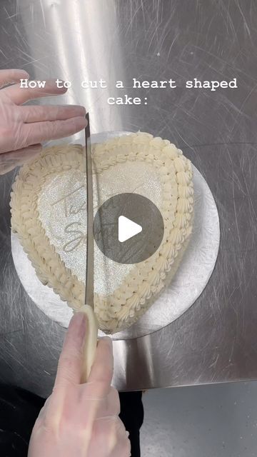 Celebrating Life Cakes on Instagram: "Ever wondered how to cut your heart shaped cake? Save this for your next order!  #celebratinglifecakes #stlbakery #stlcustomcakes #missouricustomcakes #howtocutyourcake #howtocutaheartcake #howtocutacake #cakecuttingtutorial" Heart Cake Serving Chart, Heart Layer Cake, How To Cut A Heart Shaped Cake, Heart Cake Aesthetic, Cake Serving Chart, Cake Portions, Heart Shaped Cake, Heart Cakes, Shaped Cake