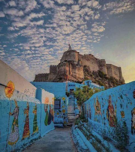 Google Lens Jodhpur Aesthetic, Rajasthan Photo, Jodhpur Jaisalmer, Creative Snapchats, Beautiful Palace, Hand Washing Poster, Mehrangarh Fort, Jaipur Travel, 1 Day Trip