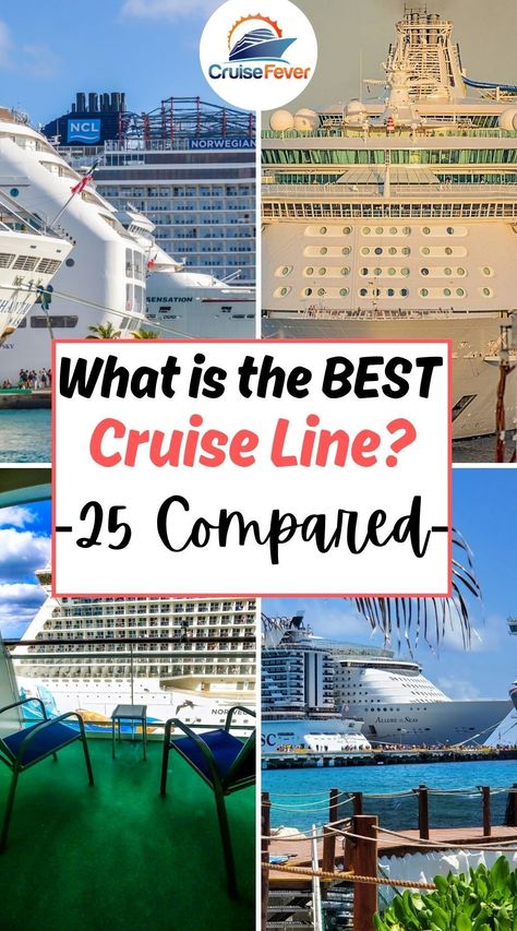 Look at each cruise line and what kind of traveler should consider each one. Cruise Line Comparison, Transatlantic Cruise, Cruise Secrets, Best Cruise Lines, Packing List For Cruise, World Cruise, Cruise Planning, P&o Cruises, Ocean Cruise