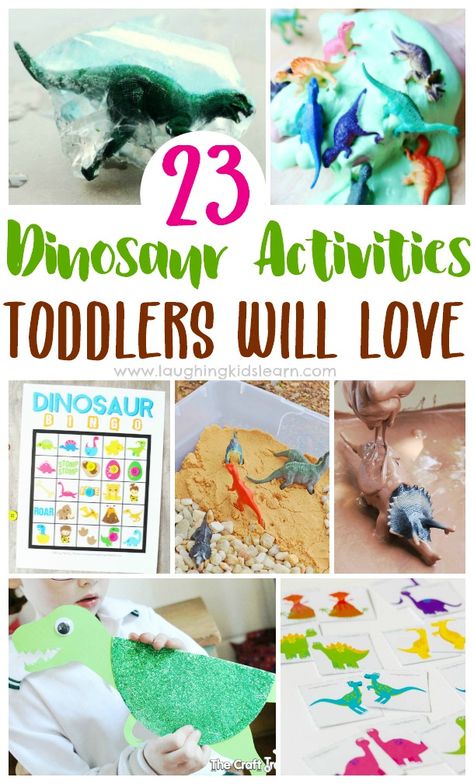 #dinosaur #crafts #toddler #activities #kids #preschool #homeschooling #educational Dinosaur Learning Activities, Dinosaur Activities For Toddlers, Dinosaur Slime, Activities For Toddlers At Home, Dinosaur Activities Preschool, Dinosaurs Preschool, Dinosaur Play, Dinosaur Activities, Dinosaur Crafts