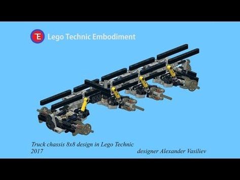 Lego Suspension, Lego Technic Truck, Lego Hobby, Lego Truck, Lego Construction, Building Instructions, Lego Projects, Lego Technic, Lego Moc