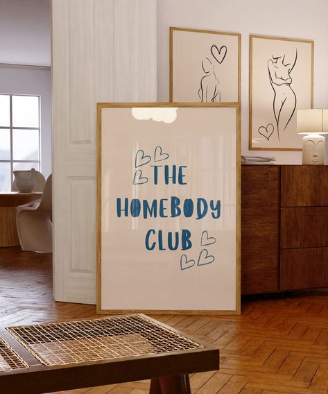 Lounge Prints Wall Art, Homebody Club, Club Poster, Kids Room Wall Decor, Kids Room Wall, Interior Architect, Cozy Corner, Printing Center, Kid Spaces