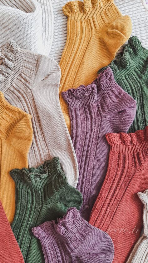 Colorful socks Socks Photography Ideas, Socks Background, Socks Wallpaper, Socks Photoshoot, Socks Illustration, Socks Photography, Oc Fashion, Cosy Socks, Socks Packaging