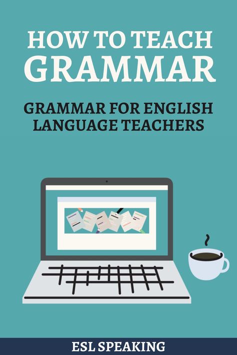 Grammar lessons can be tricky for a variety of reasons. They can be boring. The grammar might be too challenging for the students. The teacher sometimes feels overwhelmed when trying to present and explain all those complex rules. How To Teach Grammar, Second Language Teaching, Teaching In Japan, Efl Teaching, Teaching Lessons Plans, Teaching Esl, English Grammar Rules, Esl Teaching Resources, Good Grammar