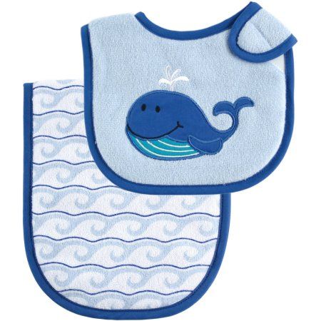 Preppy Boys, Baby Boy Bibs, Boy Bib, Whale Design, Friends 2, Baby Sewing Projects, Girls Bib, Burp Cloth Set