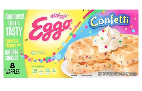 Eggo Waffles, Junk Food Snacks, Grocery Foods, Natural Vitamins, Cake Flavors, Easter Cookies, Baby Things, Yummy Food Dessert, Pretty Food