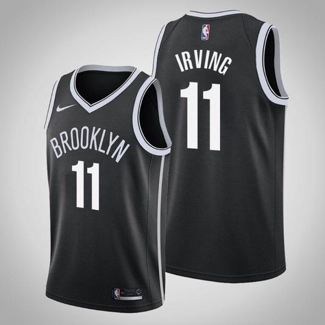 Kyrie Irving Jersey, Brooklyn Nets Jersey, Nba Apparel, Basketball Clothing, Nets Jersey, Icon Check, Nba Outfit, Nike Nba, Basketball Leagues