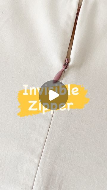 Marale Designs| Custom Design on Instagram: "An invisible zipper doesn’t need to be difficult, here’s a couple of tips that’ll make it so easy!  #sewingtutorial #tutorial #hack #sewistsofinstagram" Sew Easy, Diy Couture, July 25, Sewing Tips, Sewing Room, Sewing Techniques, Invisible Zipper, Sewing Hacks, Sewing Tutorials