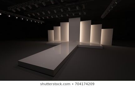 Stage Design High Res Stock Images | Shutterstock Large Stage Design, Stage Layout Design, Minimalist Stage Design, Simple Stage Design, Led Stage Design, Event Stage Design Ideas, Fashion Show Set Design, Fashion Show Stage Design, Stage Layout