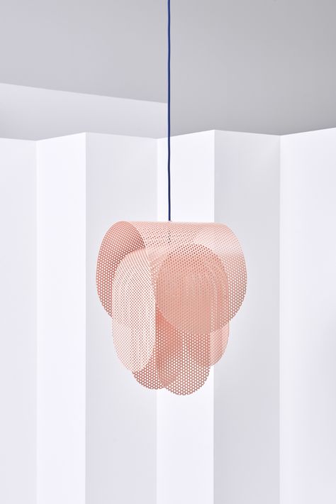 Pink Pendant Light, Light Em Up, Pink Pendant, Chandelier Design, Design Light, Lighting Inspiration, Pink Light, Light Lamp, Design Design