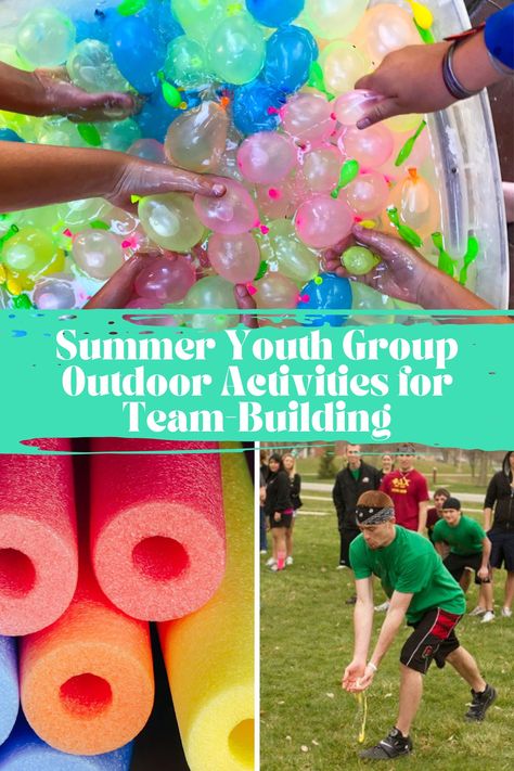 29 Fun Summer Youth Group Outdoor Activities For Teens - momma teen Water Activities For Teens, Teen Activity Ideas, Summer Camp Activities For Teens, Outdoor Teen Games, Camp Activities For Teens, Summer Group Activities, Summer Youth Activities, Summer Games For Teens, Outdoor Activities For Teens