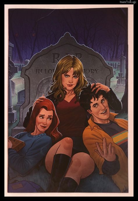 The Scooby Gang, Scooby Gang, Buffy Style, Buffy Summers, Joss Whedon, Dark Horse Comics, Buffy The Vampire, Buffy The Vampire Slayer, Vampire Slayer