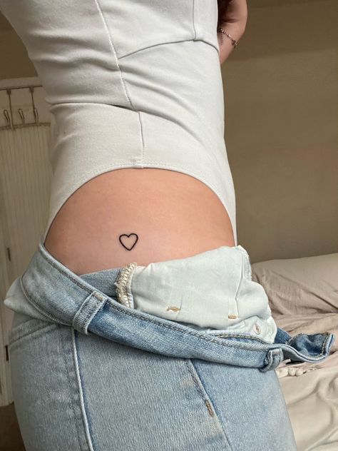 Red Heart Tattoo On Hip, Red Heart Tattoo, Tattoo On Hip, Red Heart Tattoos, Hip Tattoo, Heart Tattoo, Heart On, Tattoo On, Red Heart