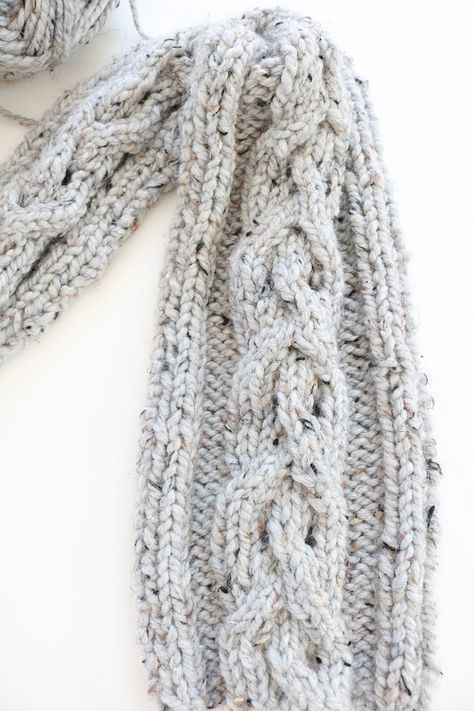 Chunky Knit Scarf Pattern, Cable Knit Scarf Pattern, Scarf Pattern Knitting, Knitting Patterns Scarf, Chunky Scarf Knitting Pattern, Knit Scarf Pattern, Scarf Free Pattern, Easy Scarf Knitting Patterns, Scarf Knitting Pattern