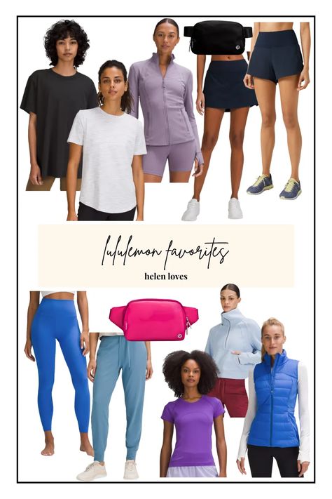 My Lululemon Favorites - Helen Loves Lululemon Favorites, Fitness Blogs, Supportive Sports Bras, Sweat It Out, Fitness Blog, My Wardrobe, Casual Chic Outfit, Be Real, Again And Again