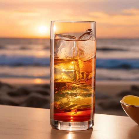 41 Vodka cocktails you can make in minutes! Planter's Punch, Orange And Cranberry, Harvey Wallbanger, Strong Cocktails, Vodka Tonic, Fuzzy Navel, Beach Cocktails, Cocktails To Try, Peach Puree