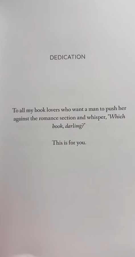 Arranged Hearts Book, Romance Book Dedications, Dark Romance Dedication, Booktok Quotes Spicy, Dirty Book Quotes, Book Dedication, Fiction Books Worth Reading, Romantic Book Quotes, Romance Books Quotes