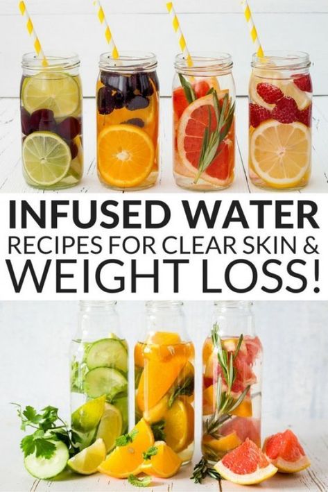 Detox Liver, Lemon Diet, Full Body Detox, Detox Diet Plan, Infused Water Recipes, Detox Water Recipes, Detox Drinks Recipes, Fat Foods, Diet Vegetarian