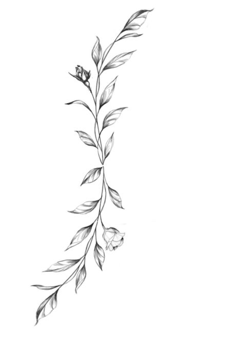 Leaves Wrist Tattoo, Blatt Tattoos, Stripe Tattoo, Partner Tattoos, Wrap Around Tattoo, Around Arm Tattoo, Branch Tattoo, Vine Tattoos, Floral Tattoo Sleeve