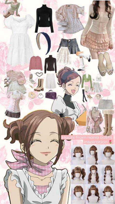 Japan Outfit Summer, Nana Clothes, Style Analysis, Japan Outfit, Anime Inspired Outfits, Aesthetic Look, Summer Dress Outfits, Swaggy Outfits, Anime Inspired