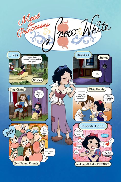 Pocket Princess Comics, Disney Princess Comics, Pocket Princess, Disney Princess Cartoons, Pocket Princesses, Disney Queens, Disney Theory, Funny Disney Memes, Disney Princesses And Princes