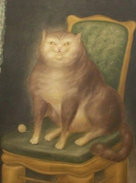 Cats of Yore on Twitter: "He’s just a nice boy waiting for lunch. 1969. https://t.co/brNSMhLvWv https://t.co/Ifv0d7Q5LQ" / Twitter Painting Of Cat, Medieval Cat, Ugly Cats, Medieval Cats, Medieval Animals, Cursed Cats, Medieval Paintings, Cat Paintings, Old Paintings