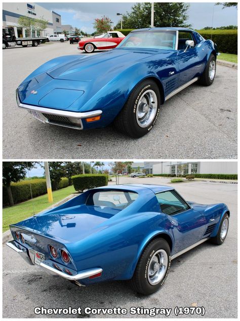 1970s Corvette Stingray, Corvette C3 Stingray, 1969 Corvette, C3 Corvette, 70s Cars, Corvette C3, Chevrolet Corvette Stingray, Auto Art, Awesome Cars