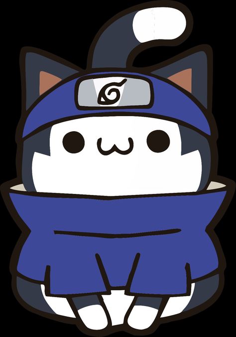 Sasuke Nyaruto Cat Naruto, Sasuke Chibi, Naruto Chibi, Naruto Team 7, Chibi Wallpaper, Naruto Teams, One Piece Wallpaper Iphone, Garage Band, Drawings Of Friends