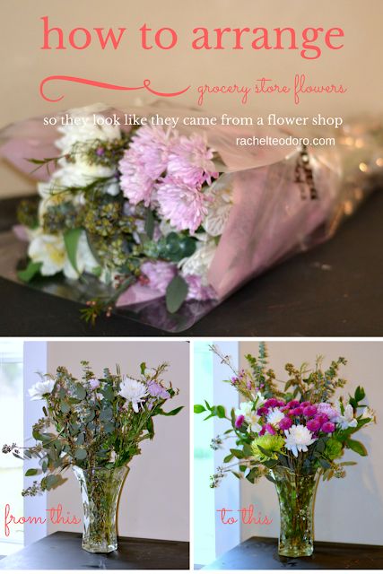 Grocery Store Flowers, Flowers In Vases, Garden Patch, Arrange Flowers, Floral Business, Cheap Flowers, Diy Arrangements, Flower Arrangements Simple, Floral Arrangements Diy