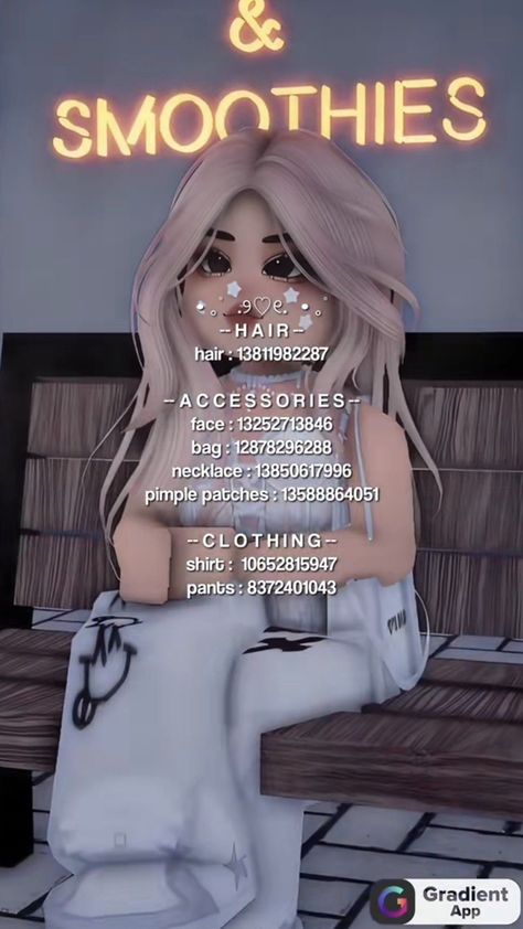 Aesthetic Bloxburg Outfit Codes Y2k, Beery Avenue Outfits Codes Girl, Very Avenue Codes, Roblox Avatar Codes Berry Ave, Roblox Outfit Codes Y2k, Berry Avenue Outfit Codes Y2k, Berry Avenue Codes Y2k, Berry Avenue Outfit Code, Outfit Ideas Emo