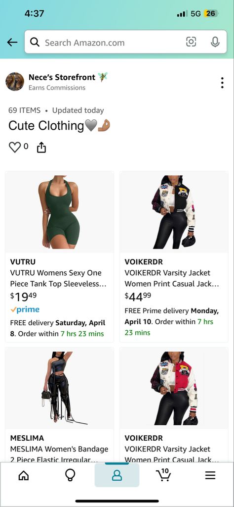 #fashion #aesthetic #amazon #amazonaffiliatelink #amazonfavorites #amazonmusthaves #amazon #fashionista #fashionable Amazon Outfits Black Women, Amazon Outfits Women, Closet Tour, Amazon Store, Amazon Clothes, Where To Buy Clothes, Bad Girl, Store Fronts, Clothing Store