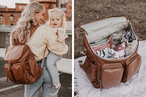 Best Diaper Bag Backpack, Nappy Bags, Diaper Bags, Leather Nappy Bag Backpack, Functional Diaper Bag Backpack For On-the-go, Best Baby Bags, Baby Bags For Mom, Nappy Bag Essentials, Baby Nappy Bags