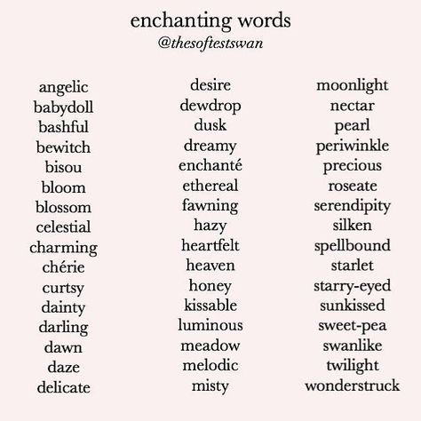 Only Aesthetic, Writing Inspiration Prompts, Good Vocabulary Words, Rare Words, Good Vocabulary, English Writing Skills, Words To Use, Book Writing Tips, English Writing