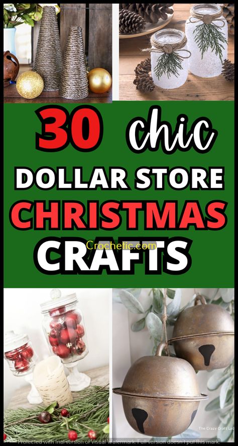 "Cozy Christmas Crochet: 10 Gift Ideas You Can Make"
"Handmade Holidays: Ornaments for Your  Tree" Christmas Crafts For Gifts Homemade, Christmas Diy Dollar Store Craft Ideas, Diy Christmas Decor With Ornaments, Holiday Craft Ideas To Sell, Classy Diy Christmas Decor, Christmas Craft Ideas For Teens, Easy Christmas Craft Gifts, Dollar Tree Xmas Crafts Diy, Diy Christmas Home Decor Ideas