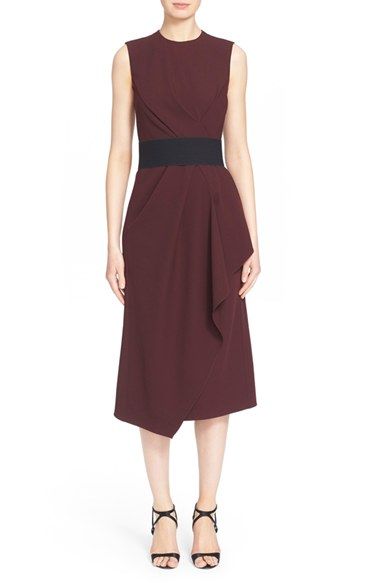 Gabardine Dress, Wedding Guest Dresses, Narciso Rodriguez, Royal Ascot, 2016 Fashion, Nordstrom Dresses, Guest Dresses, Wrap Style, Cocktail Party