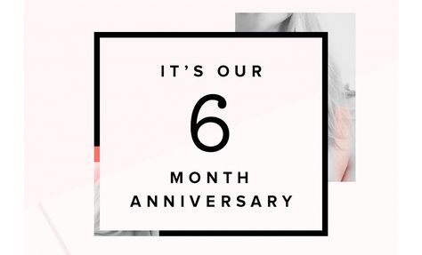 6 Month Anniversary Quotes For Him, Happy 6 Month Anniversary For Him, Happy 6 Month Anniversary, 6 Month Anniversary Quotes, Anniversary Ideas For Him, Ruby Anniversary Gifts, Anniversary Cake Designs, Anniversary Quotes For Him, 6 Month Anniversary