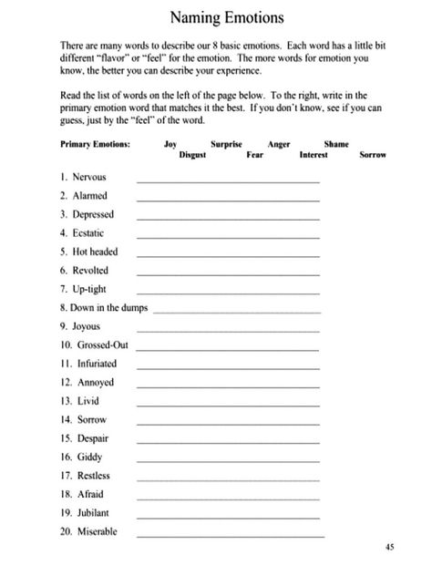 Dbt Skills Emotional Regulation Worksheets, Dbt House Activity, Dbt Skills Worksheets, Emotion Words, Self Esteem Worksheets, Dbt Skills, Marriage Therapy, Clinical Social Work, Healing Journaling