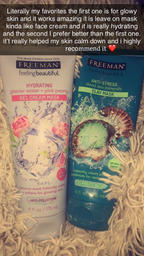 Freeman Skincare, Freeman Mask, Freeman Face Mask, Glowy Skin, Face Cream, Skin Care Tips, Skin Care Routine, Face Mask, Skin Care