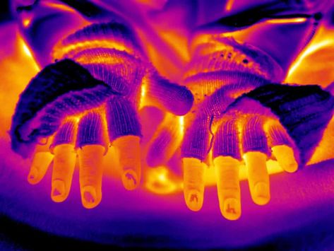 Traces of warmth: thermal images of London's homeless | Art and design | The Guardian Homeless Art, Scenography Theatre, Apocalypse Books, Metamorphosis Art, Trippy Aesthetic, Thermal Heat, Heat Map, Can Drink, Her Nails