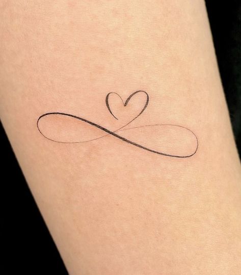 Infinite Sign Tattoo, Infinity Date Tattoo, Cute Infinity Tattoos, Love You Tattoo, Love Infinity Tattoo, Double Infinity Tattoo, Infinite Love Tattoo, Infinity Love Tattoo, Small Infinity Tattoos