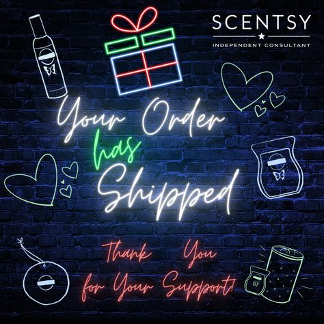 Your Order Has Shipped Scentsy, Scentsy Order Shipped, Your Order Has Shipped, Order Has Shipped, Scentsy Posts, Scentsy Order, Scentsy Pictures, Scentsy Fall, Scentsy Independent Consultant