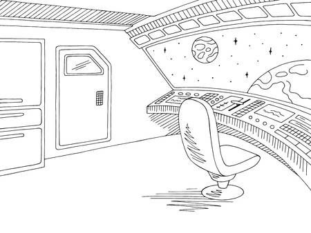 Hublot Avion, Spaceship Drawing, Spaceship Illustration, Vibey Room, Spaceship Interior, Spaceship Concept, Easy Learning, Sketch Illustration, Sketches Easy