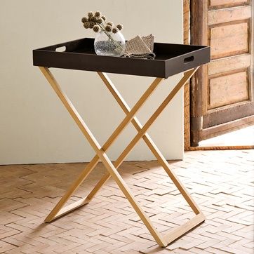 Butler Tray Table, Bedroom Aesthetic Dark, Side Bed Table, Breakfast In Bed Tray, Butlers Tray Table, Bedroom Aesthetic Cozy, Butler Table, Cooler Stand, Butler Tray