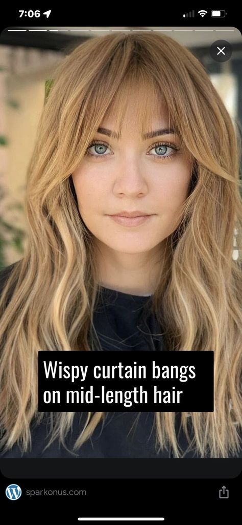 Bangs For Long Nose, Hairstyles 2023 Trends Round Face, Long Fringe Bangs Round Face, Fringe Hairstyles Round Face Straight Hair, Fringe Bangs With Long Hair Round Face, Round Big Face Haircuts, Long Hair Layers Bangs Round Face, Trending Bangs 2023, Mid Length Hair With Curtain Bangs Round Face